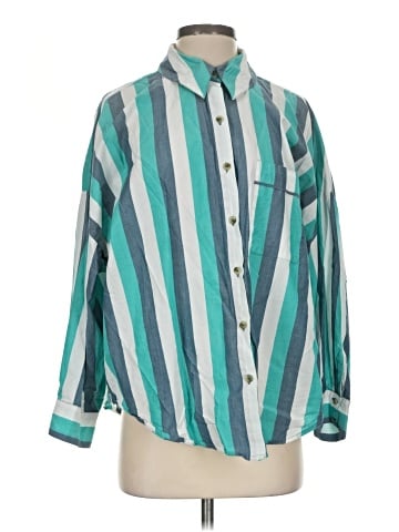 Anthropologie Long Sleeve Button-Down Shirt (view 1)