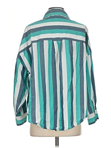 Anthropologie Long Sleeve Button-Down Shirt (view 2)
