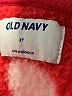 Old Navy 100% Polyester Hearts Pink Coat Size 3T - photo 3