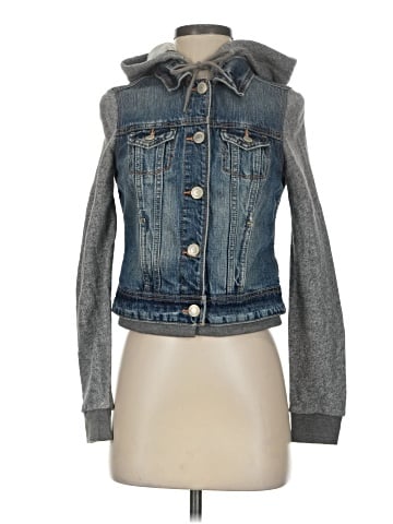 American Eagle Outfitters Denim Jacket (view 1)