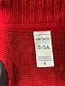 Carter's 100% Cotton Red Pullover Sweater Size 5-5A - photo 3