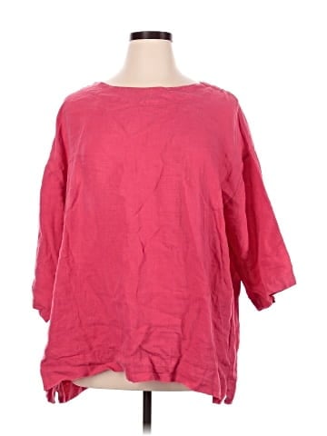 bryn WALKER 3/4 Sleeve Top (view 1)