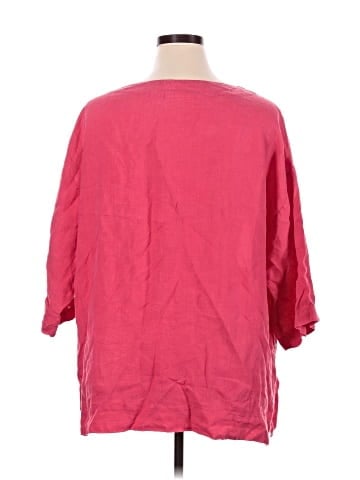 bryn WALKER 3/4 Sleeve Top (view 2)