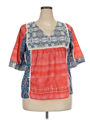 Unbranded Short Sleeve Blouse (view 1)