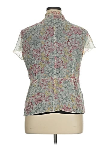 Nine West Short Sleeve Blouse (view 2)