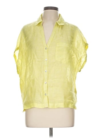 C&C California Short Sleeve Blouse (view 1)