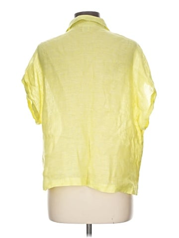 C&C California Short Sleeve Blouse (view 2)