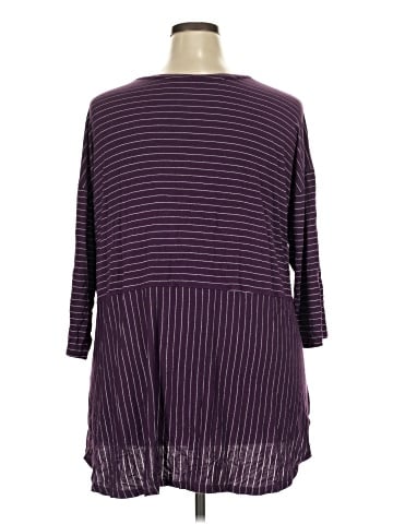 Faded Glory 3/4 Sleeve Top (view 2)