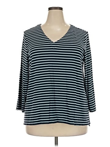J.Jill 3/4 Sleeve T-Shirt (view 1)