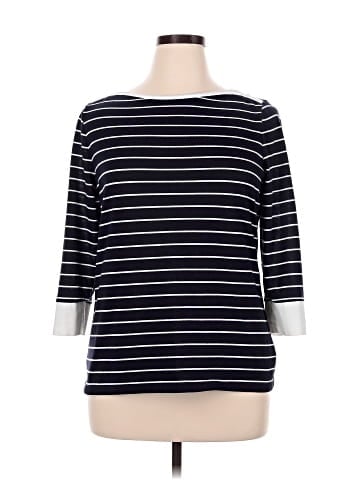Liz Claiborne 3/4 Sleeve Top (view 1)