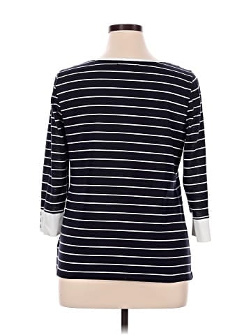 Liz Claiborne 3/4 Sleeve Top (view 2)