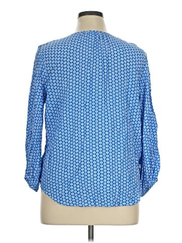 Liz Claiborne 3/4 Sleeve Blouse (view 2)
