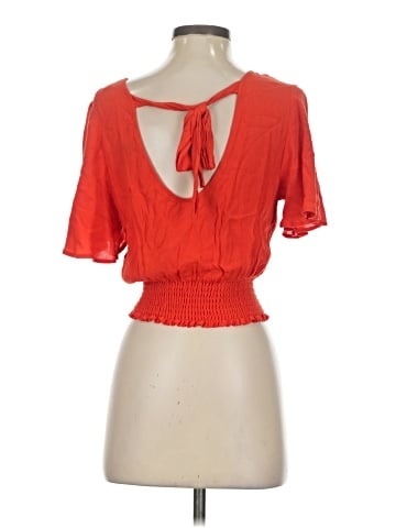 Forever 21 Short Sleeve Blouse (view 2)