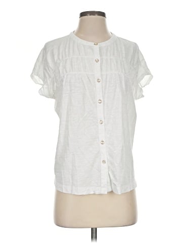 J.Jill Short Sleeve Blouse (view 1)