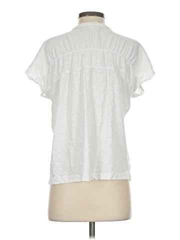 J.Jill Short Sleeve Blouse (view 2)