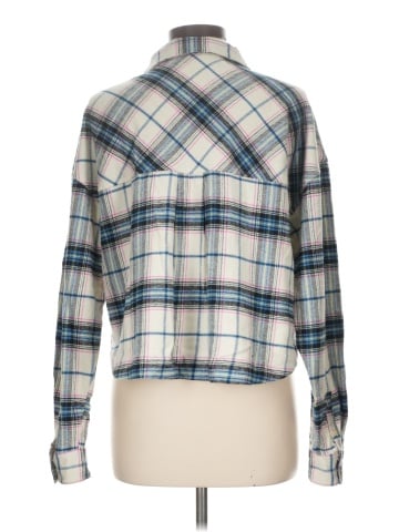 Altar'd State Long Sleeve Button-Down Shirt (view 2)