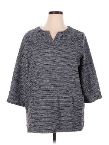 Liz Claiborne 3/4 Sleeve Top (view 1)