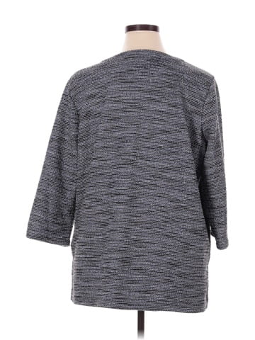Liz Claiborne 3/4 Sleeve Top (view 2)