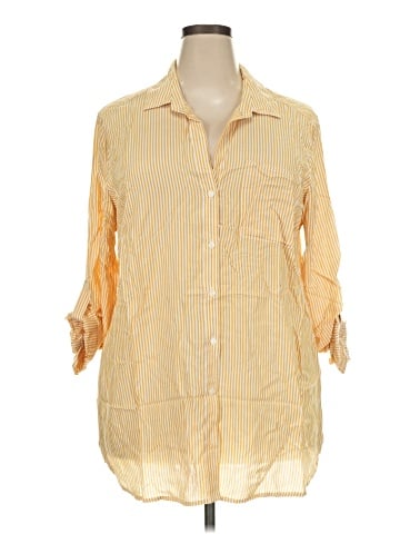 Premise Studio Long Sleeve Button-Down Shirt (view 1)