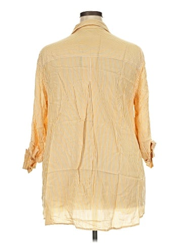 Premise Studio Long Sleeve Button-Down Shirt (view 2)