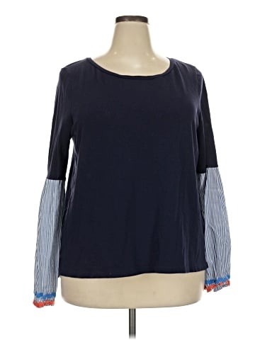 Crown & Ivy Long Sleeve Top (view 1)