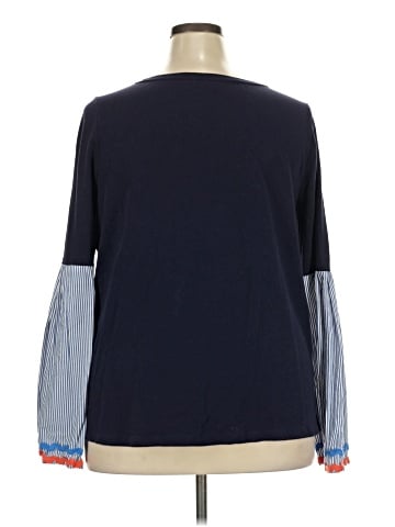 Crown & Ivy Long Sleeve Top (view 2)