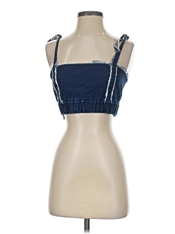 Zara TRF Sleeveless Top (view 1)