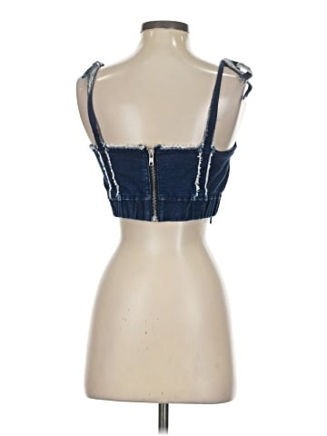 Zara TRF Sleeveless Top (view 2)
