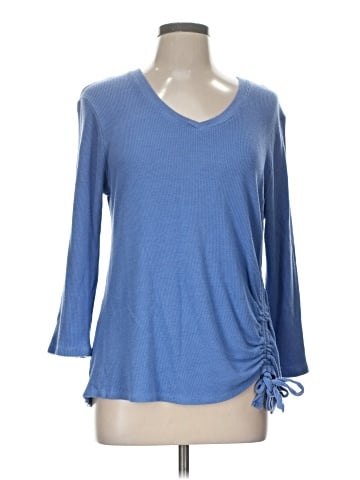 Democracy 3/4 Sleeve Top (view 1)