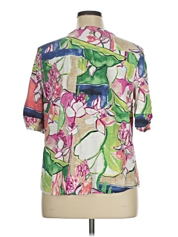 Chico's Short Sleeve Blouse (view 2)