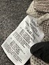Barbour Houndstooth Gray Turtleneck Sweater Size 6 - photo 8