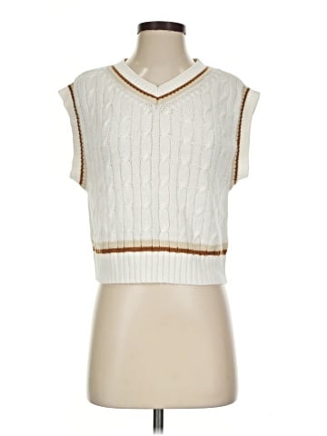Divided by H&M Sweater Vest (view 1)