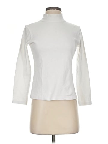 Charter Club Long Sleeve Turtleneck (view 1)