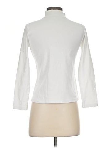 Charter Club Long Sleeve Turtleneck (view 2)