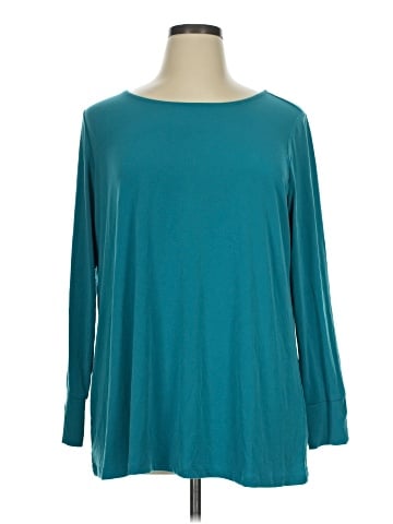 Susan Graver 3/4 Sleeve T-Shirt (view 1)