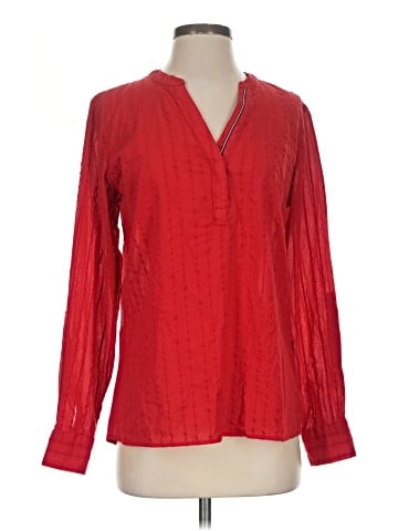 Tommy Hilfiger Long Sleeve Blouse (view 1)