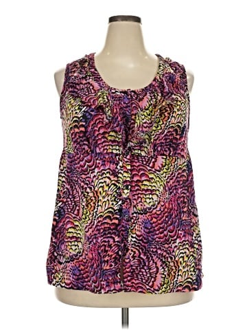 Lane Bryant Sleeveless Blouse (view 1)