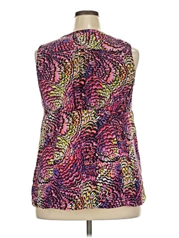 Lane Bryant Sleeveless Blouse (view 2)