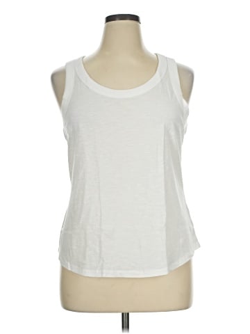 a.n.a. A New Approach Sleeveless T-Shirt (view 1)