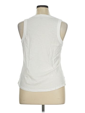 a.n.a. A New Approach Sleeveless T-Shirt (view 2)