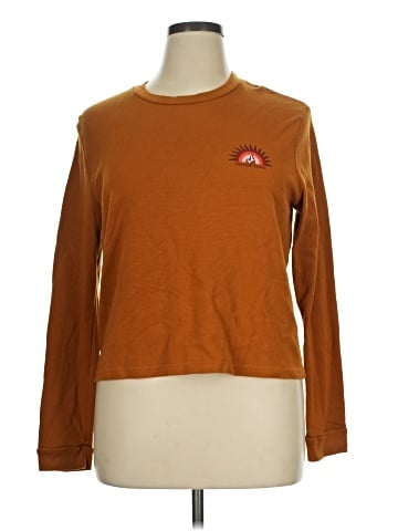 Volcom Long Sleeve T-Shirt (view 1)