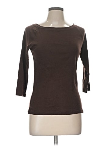 Gap 3/4 Sleeve T-Shirt (view 1)