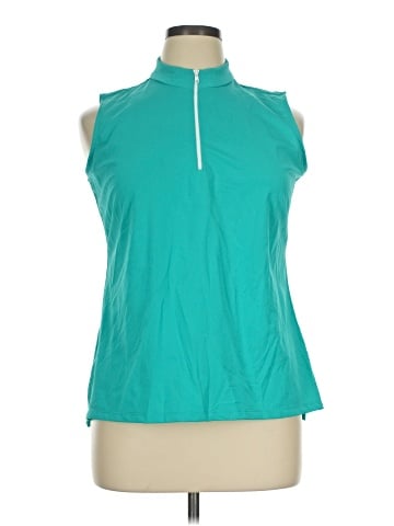 Katherine Way Sleeveless Blouse (view 1)