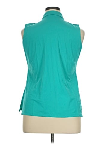 Katherine Way Sleeveless Blouse (view 2)