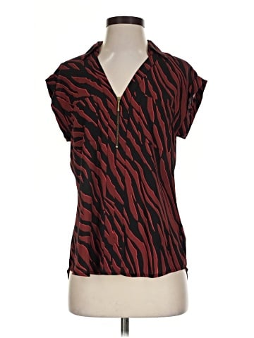 Express Short Sleeve Blouse (view 1)
