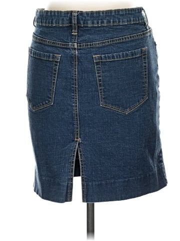 Apt. 9 Denim Skirt (view 2)