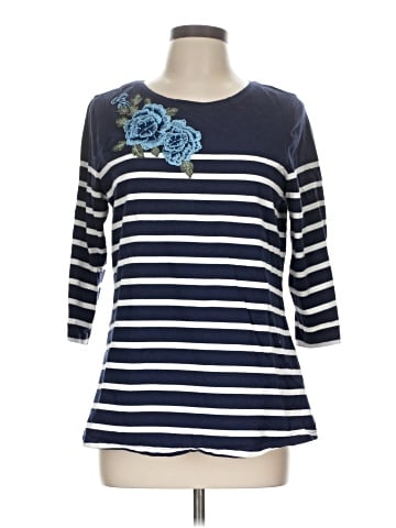 Charter Club 3/4 Sleeve T-Shirt (view 1)