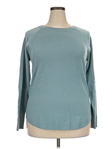 Pink Clover Pullover Sweater (view 1)