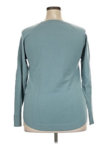 Pink Clover Pullover Sweater (view 2)