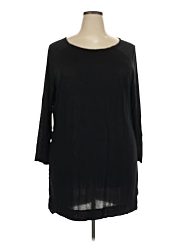 Old Navy 3/4 Sleeve T-Shirt (view 1)